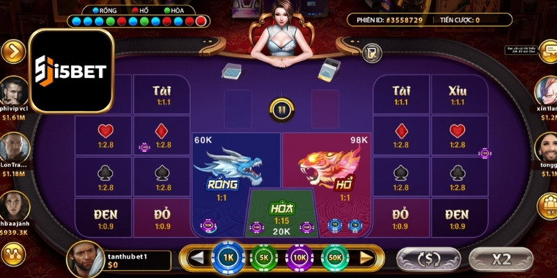 3 cửa cược Dragon & Tiger cơ bản tại i5bet