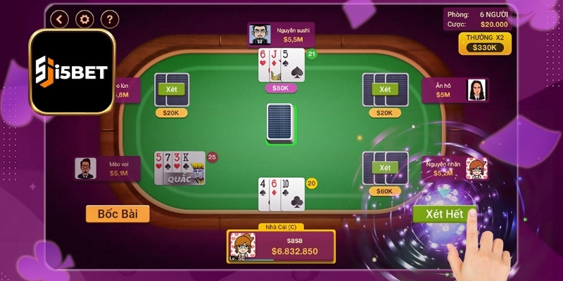 Bật mí chiến lược tham gia cá cược trong Xì Dách i5bet cho người chơi mới