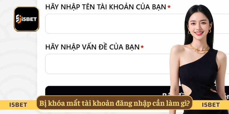 Bị khóa mất tài khoản đăng nhập cần làm gì?