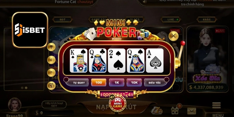 Các vòng cược có trong ván chơi Poker i5bet bạn nên biết