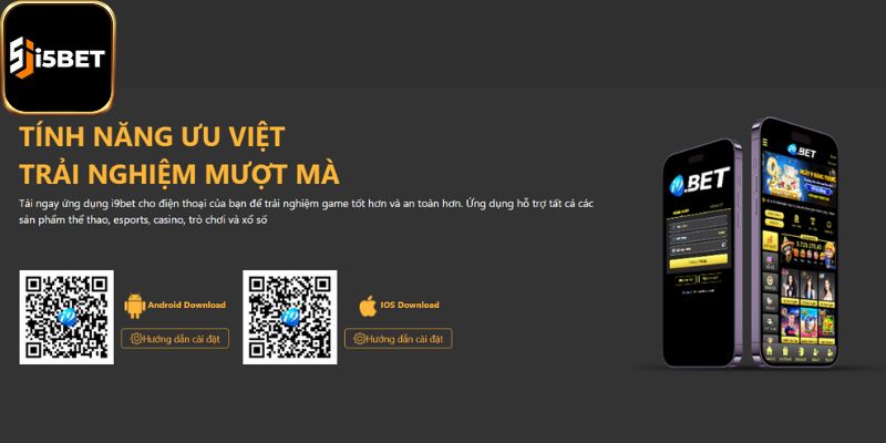 Cách tải xuống app cá cược I5bet dành cho mọi hệ điều hành