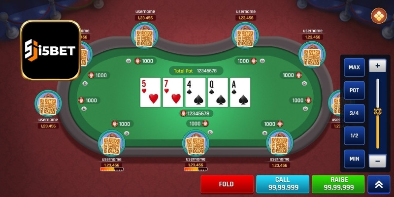 Chiến thuật tham gia cá cược Poker i5bet dành cho người mới bắt đầu
