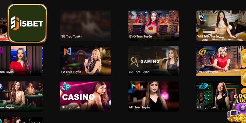 Đôi nét về chuyên mục Live Casino i5bet