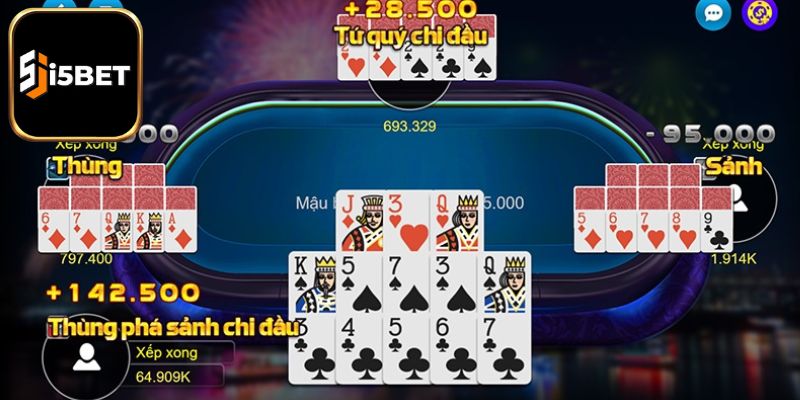 Các thuật ngữ dễ gặp nhất trong game bài Mậu Binh
