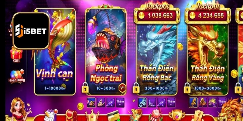 Nguyên tắc chơi Rồng thần bắn cá và các tính năng ưu việt