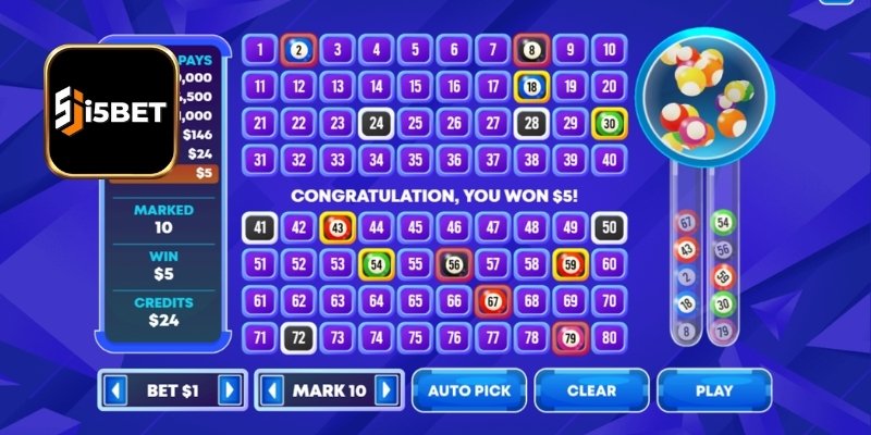Những quy định có trong game Keno người mới nên biết