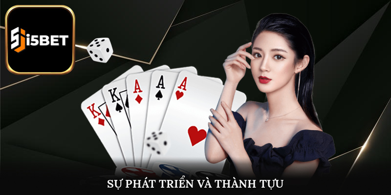 Sự phát triển của i5bet và những thành tựu mà nền tảng có được