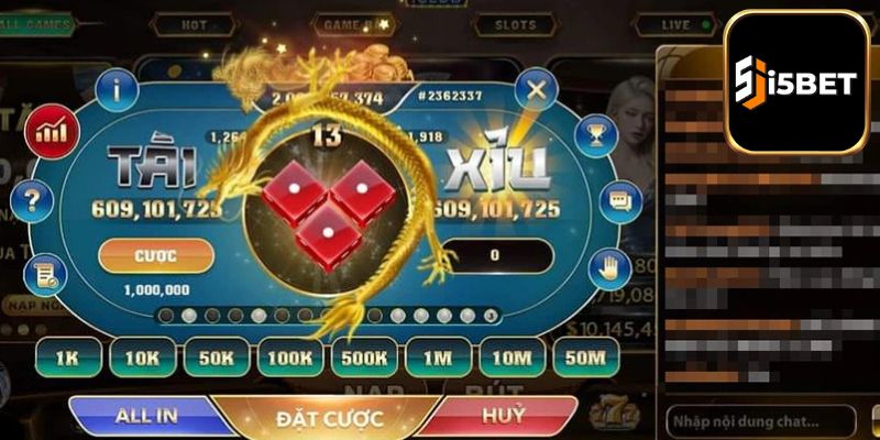 Giới thiệu bàn cược tài xỉu trực tuyến siêu đẳng cấp