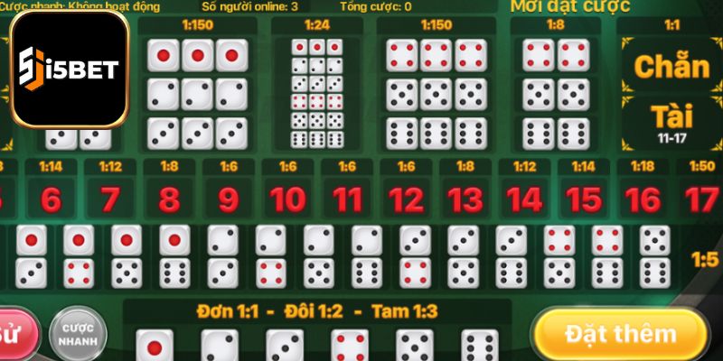 Quy trình chơi tài xỉu i5BET cơ bản nhất