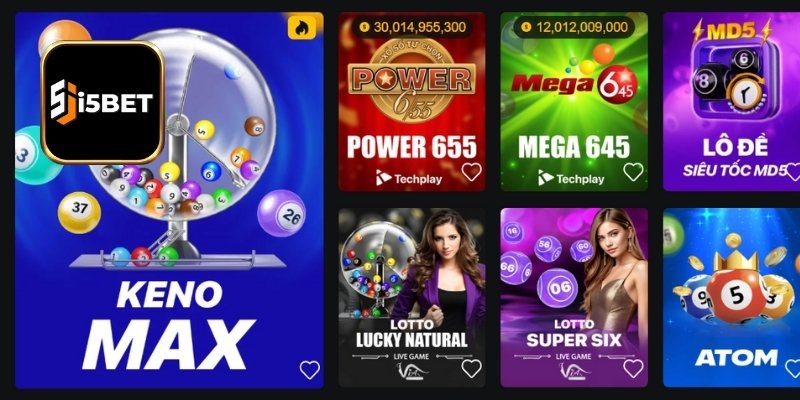 Thông tin giới thiệu chính xác nhất về Keno i5bet đến hội viên