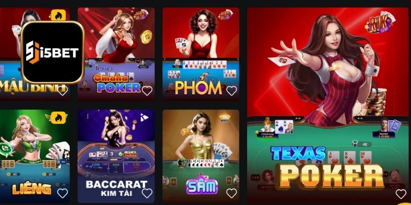 Thông tin giới thiệu khái quát nhất về game bài Poker i5bet