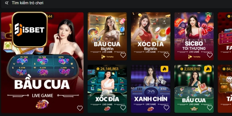 Thông tin khái quát chi tiết nhất về game Bầu Cua i5bet