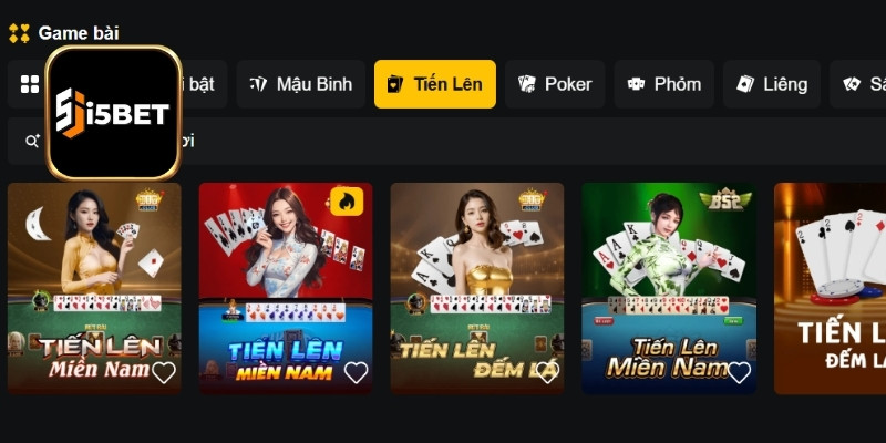 Thông tin khái quát chung về game Tiến Lên i5bet