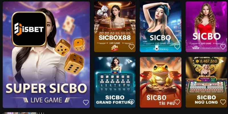 Tổng quan bộ môn Sicbo i5BET hấp dẫn