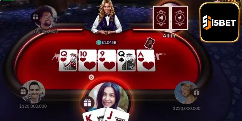 Nguyên tắc tạo các tay bài chuẩn trong Xì Tố i5BET